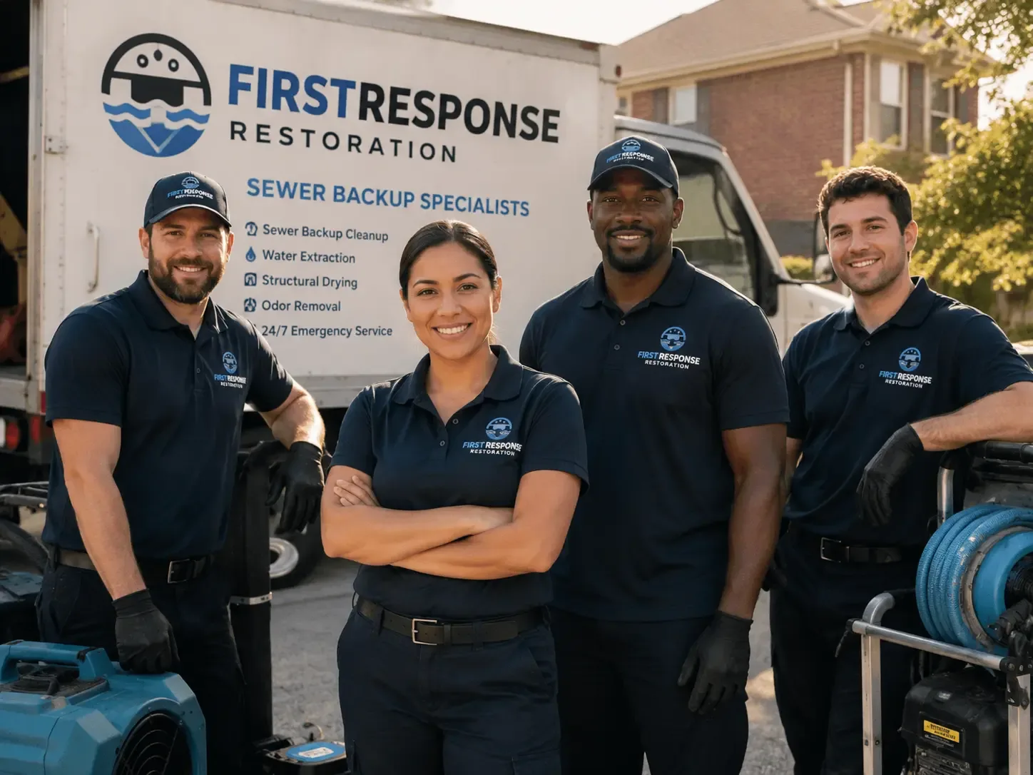 FirstResponse Restoration serving Garfield, KS